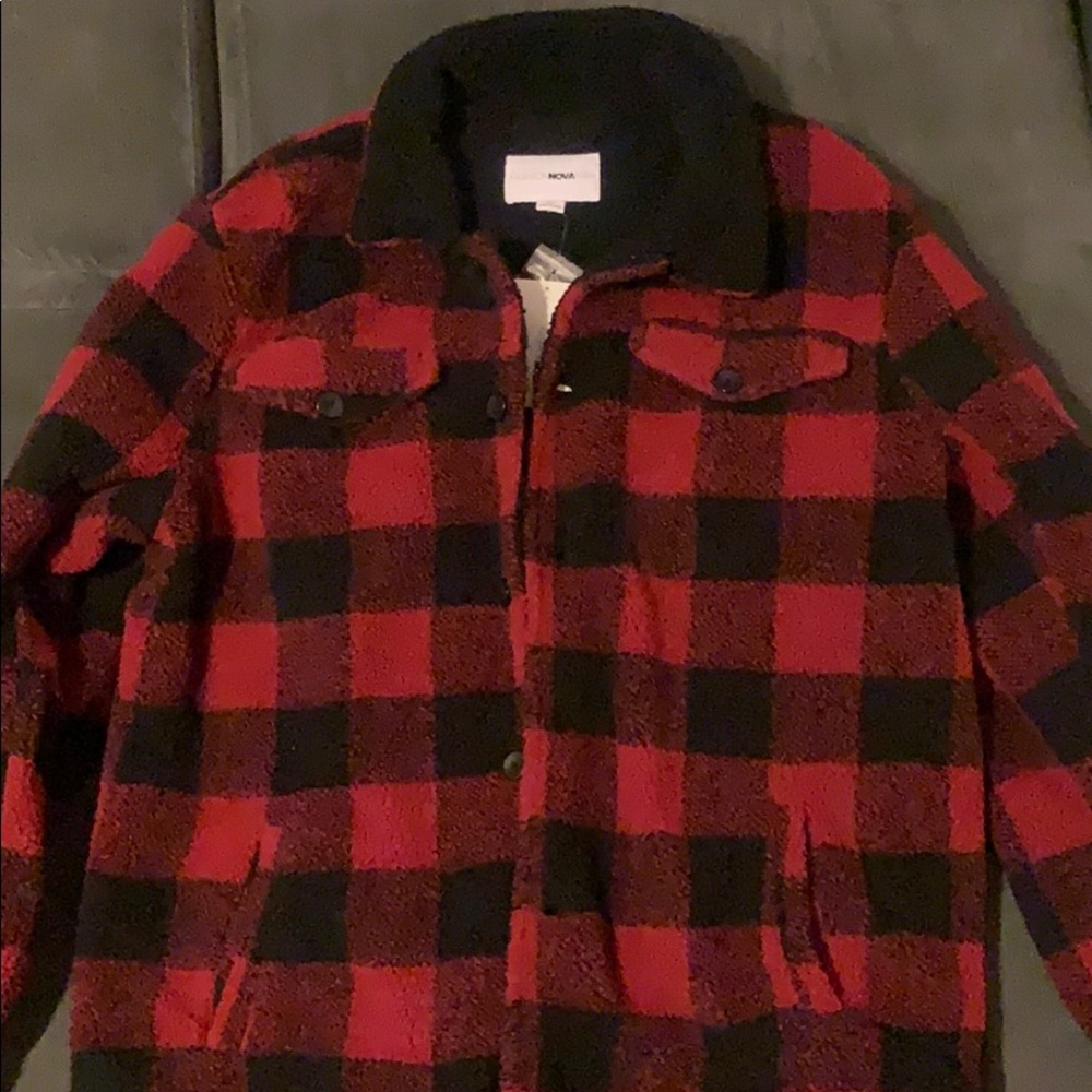 Fashion Nova “Always Working” Sherpa